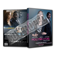 Molly'nin Oyunu - Molly's Game V3 2017 Türkçe Dvd Cover Tasarımı